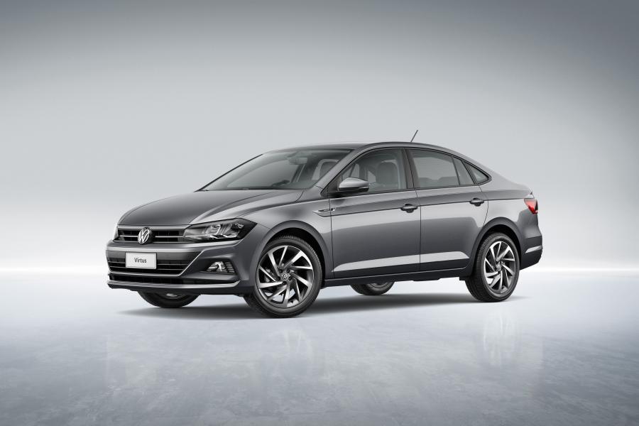  Volkswagen Virtus TSI Highline 2018 года  (фото 9 из 14)